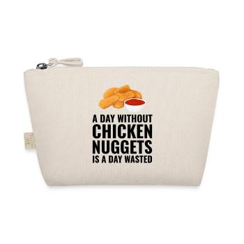 Nuggets de poulet Fast Food Dicton drôle - Trousse biologique - nature - Devant
