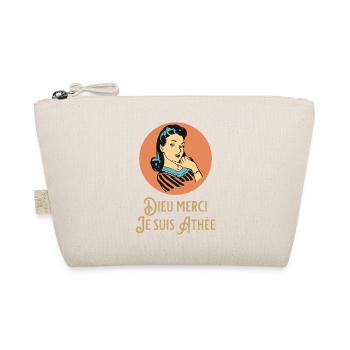 Dieu Merci - Je suis Athée - Trousse biologique - nature - Devant