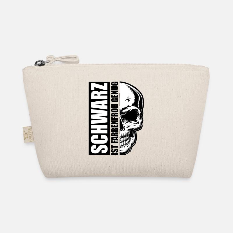 Black Colorful enough | Colors can be changed Organic Pouch