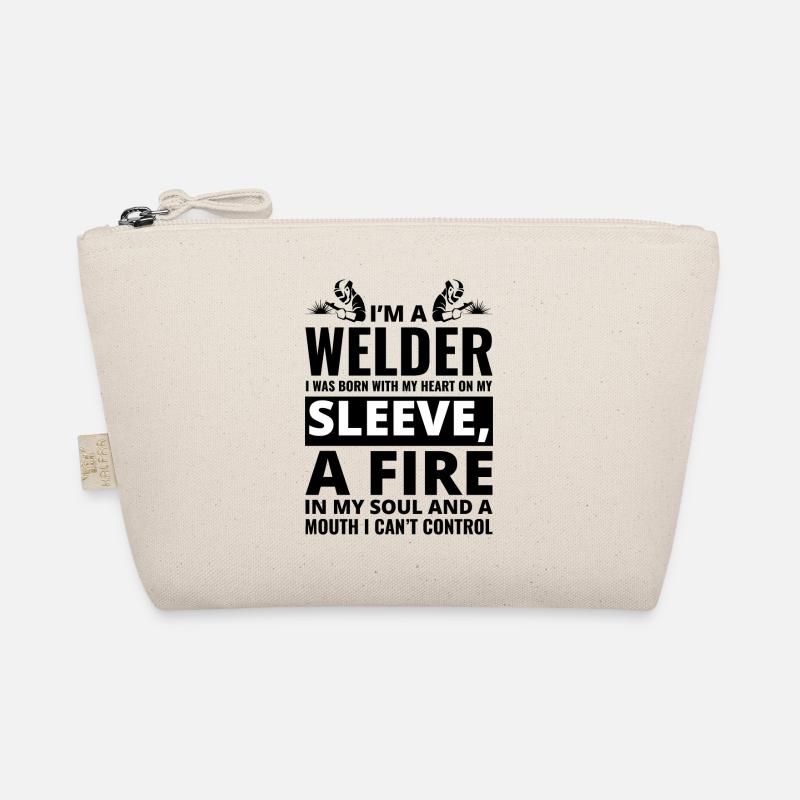 Weld Welding Welder Metal Construction Ironworker Organic Pouch