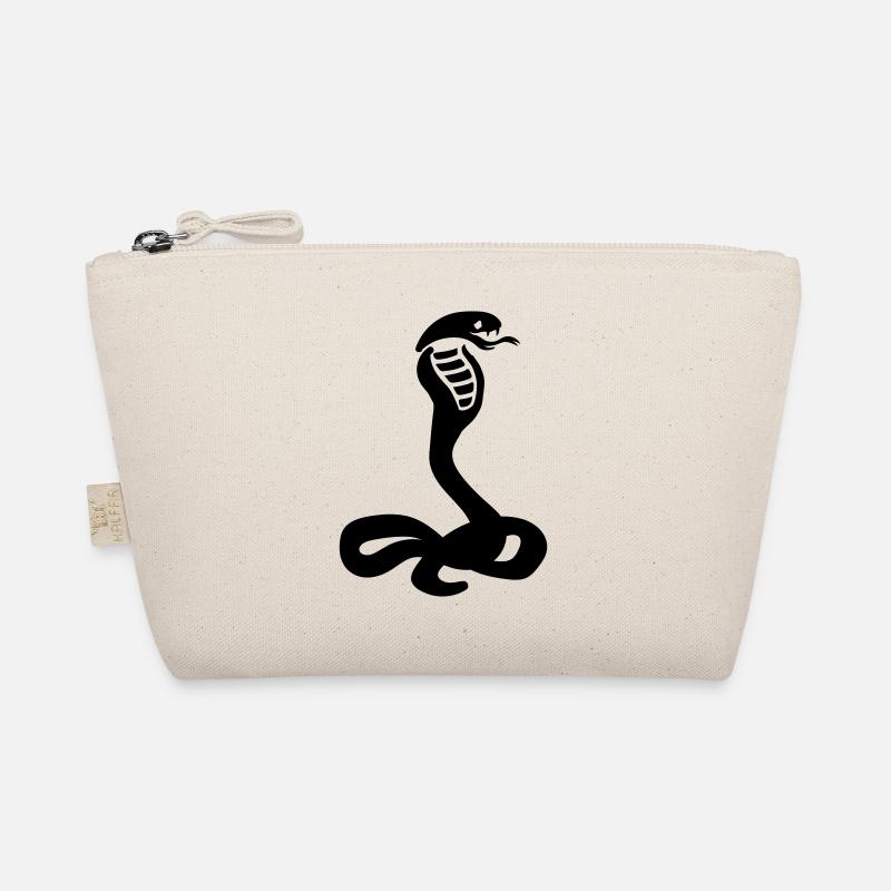 Snake Cobra Organic Pouch