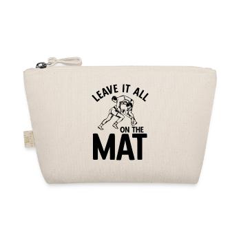 Grappling Martial Arts Wrestling - Bio-Täschchen - Natur - Vorne