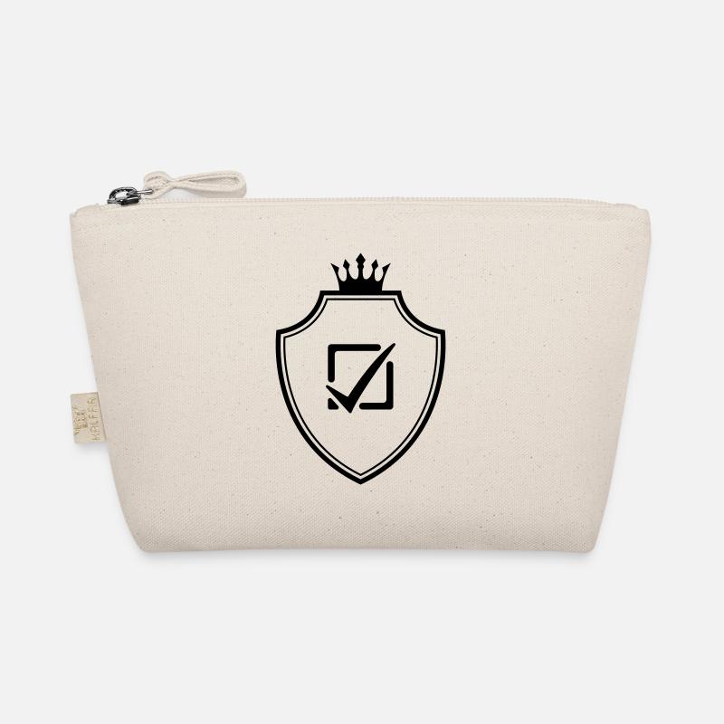 Select check mark Coat of arms Organic Pouch