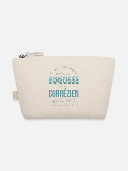 Corrézien cadeau corréze correze Correzien - Trousse biologique - nature
