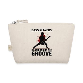 Basse Guitariste Musicien Musicien Bassiste Funny - Trousse biologique - nature - Devant