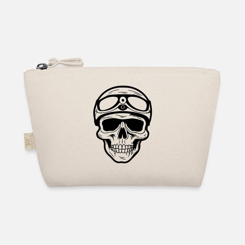 Crâne de motard Trousse biologique