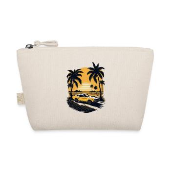 Le coucher de soleil doré illumine la plage tranquille - Trousse biologique - nature - Devant
