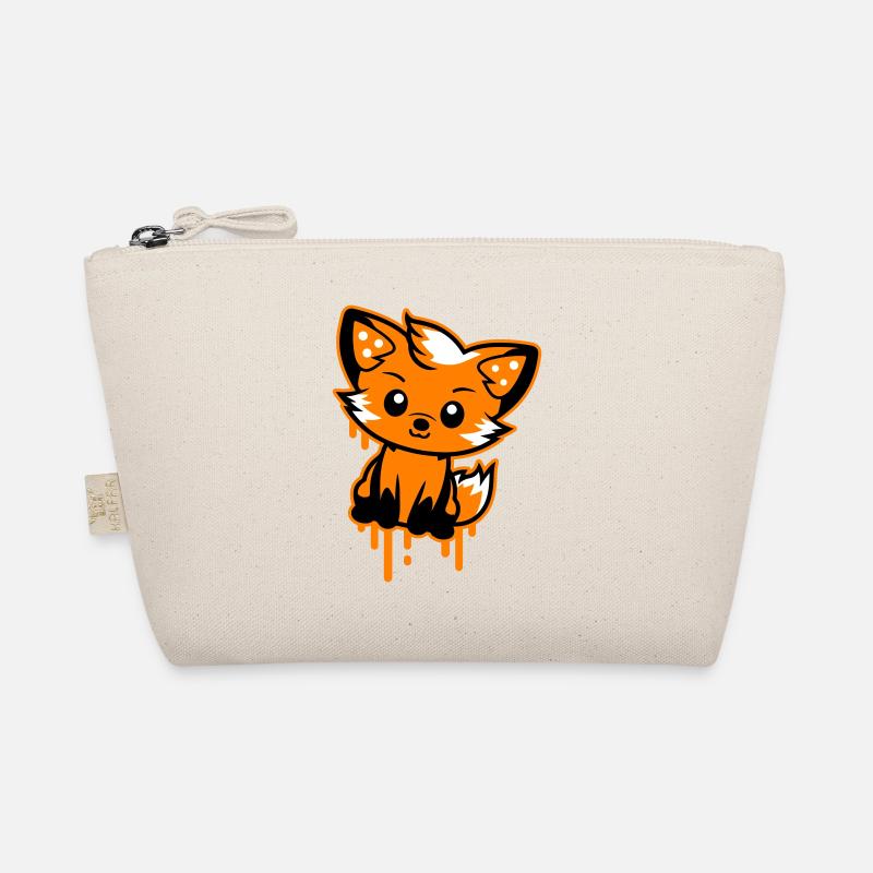 Fuchs Comic Bio-Täschchen