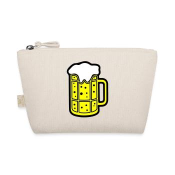 Chope de bière symbole de bière Cheers - Trousse biologique - nature - Devant