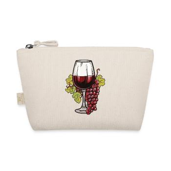 Verre à vin Raisins Vin - Trousse biologique - nature - Devant