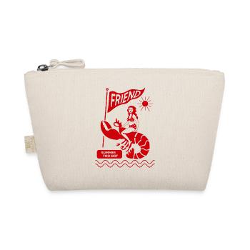 Lobster and hot summer - Organic Pouch - nature - Front