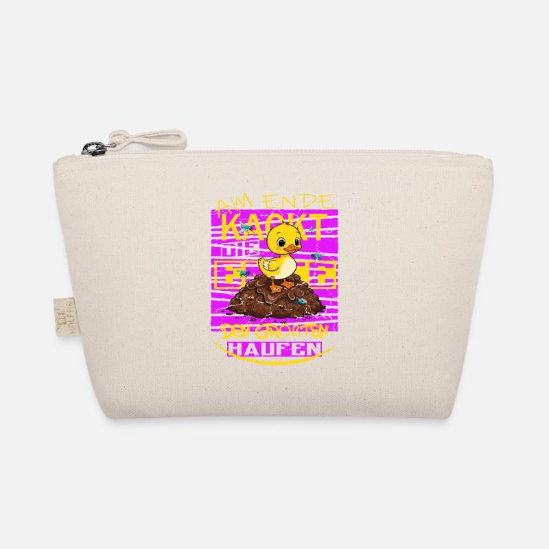 Duck poops ! Organic Pouch