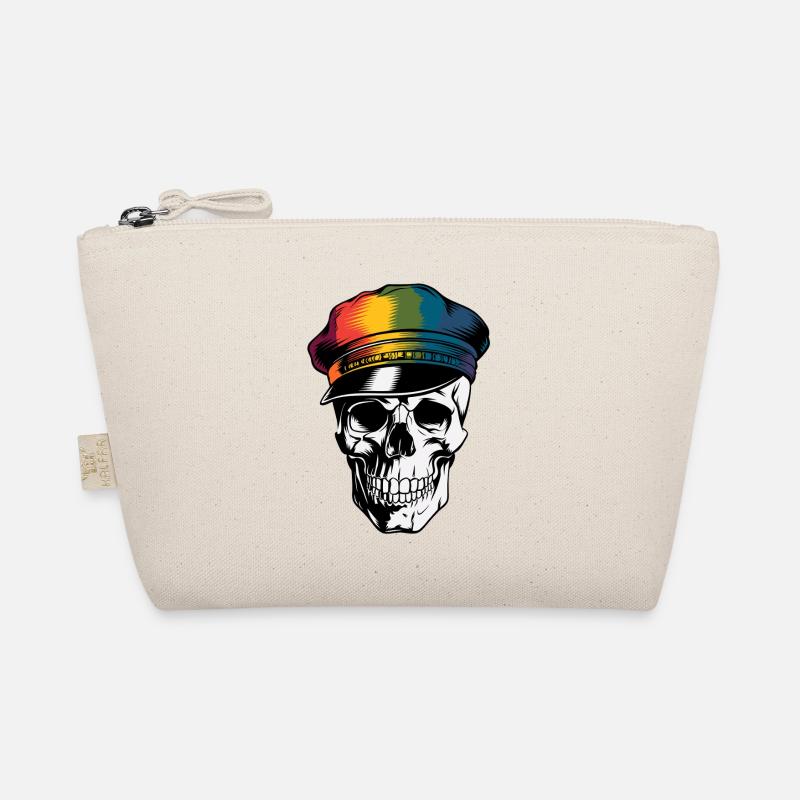 Drôle de carnaval Carnaval Crâne Helau Trousse biologique