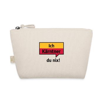 Je Carinthie - vous nix - Trousse biologique - nature - Devant