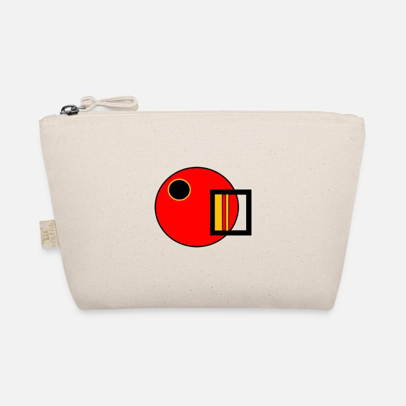 Moderne Kunst des Bauhauses Bio-Täschchen