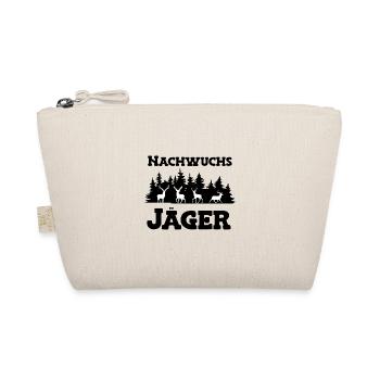 Kleiner Jäger Nachwuchsjäger Jagd Papa Jägerin - Bio-Täschchen - Natur - Vorne