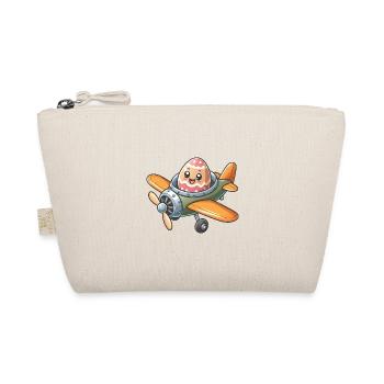 Conception d’un pilote d’avion d’oeuf de Pâques - Trousse biologique - nature - Devant