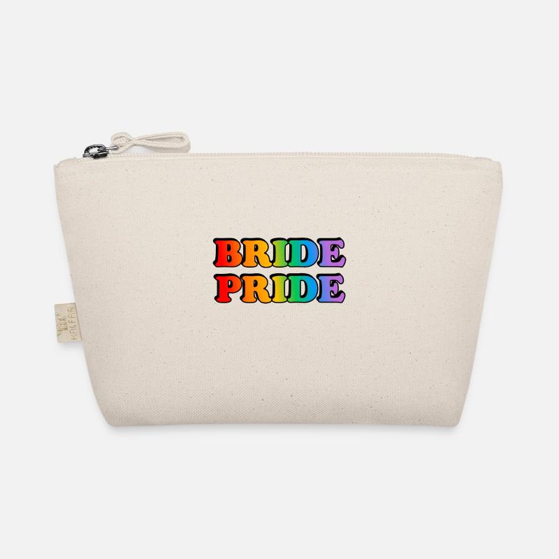 Mariée Fierté Lesbienne Mariage Arc-en-ciel Trousse biologique