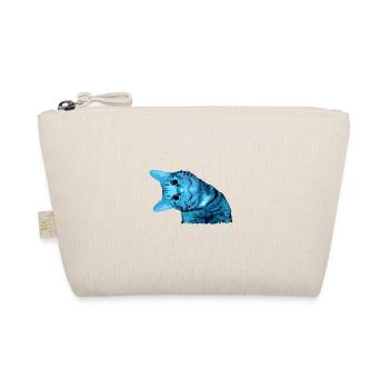 chat souriant - Trousse biologique - nature - Devant