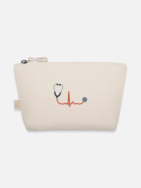 STÉTHOSCOPE MÉDECIN HÔPITAL - Trousse biologique - nature - Devant