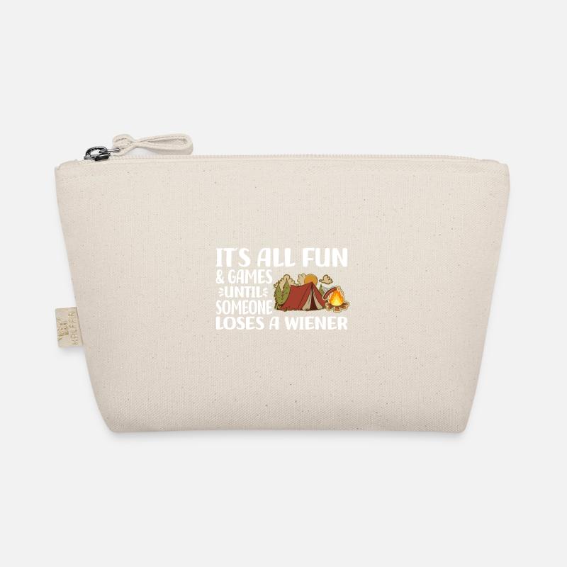 Camping Gift Ideas | Camper Holiday Campfire Organic Pouch
