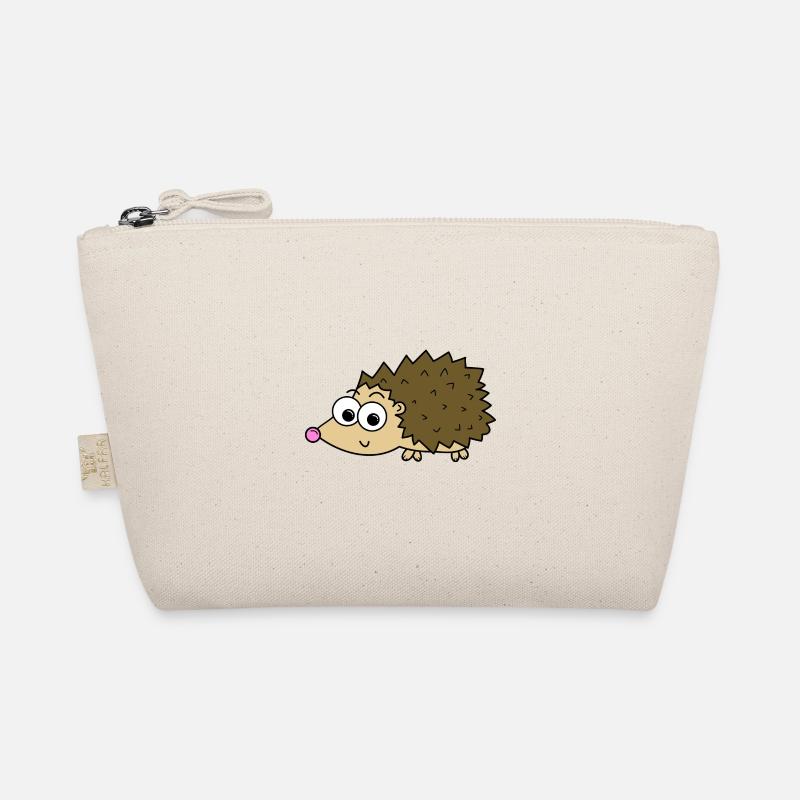 Igel - Bio-Täschchen - Natur
