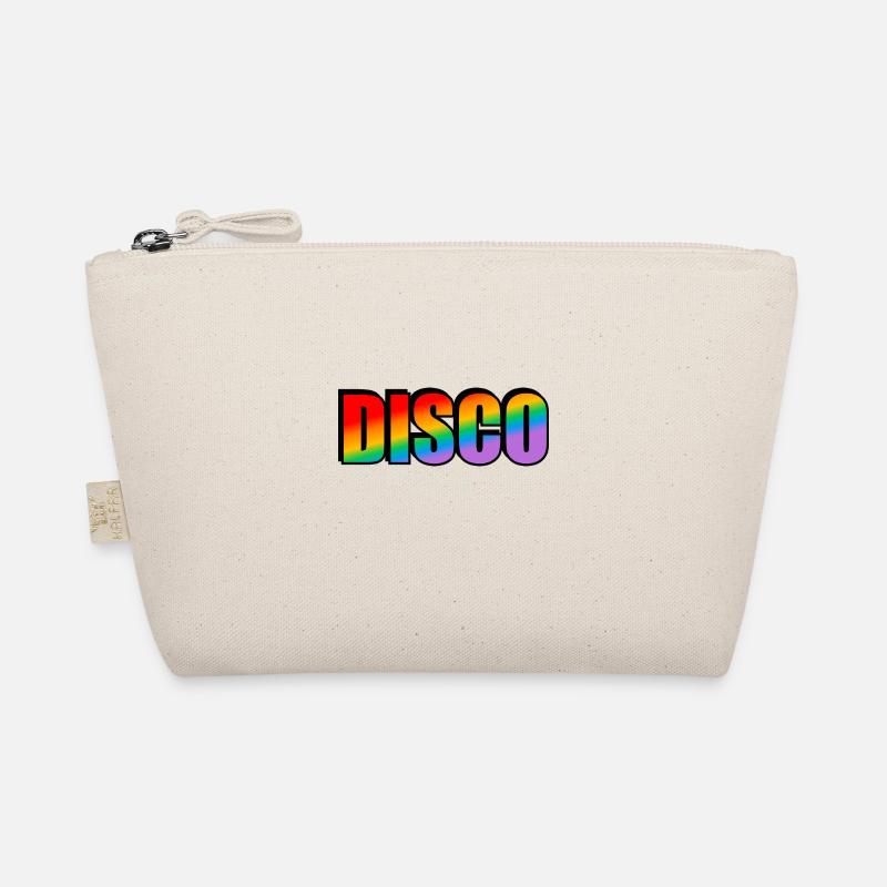 DISCO Gay rainbow pride Trousse biologique