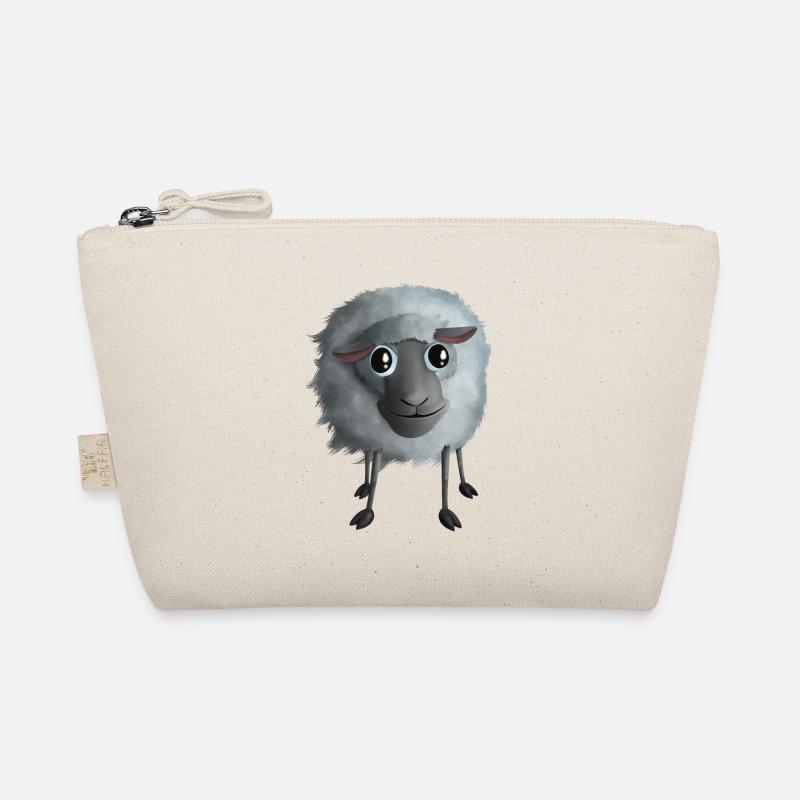 Cute sheep - Smiling Organic Pouch
