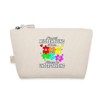 Autisme Sort Autiste Autiste Idée de cadeau douce - Trousse biologique - nature - Devant