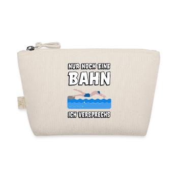 Schwimmer Sportler Schwimmen Schwimmverein lustig - Bio-Täschchen - Natur - Vorne