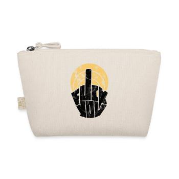 Fuck You - Organic Pouch - nature - Front