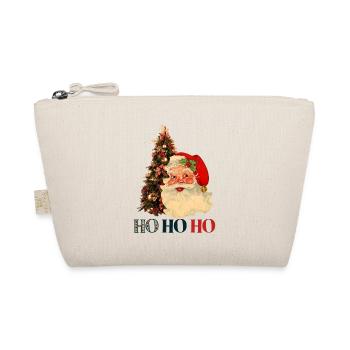 Noël vintage - Trousse biologique - nature - Devant