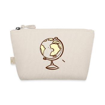 Globus. Geografie. Lehrer / Lehrerin - Bio-Täschchen - Natur - Vorne