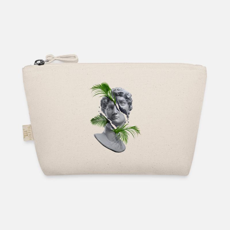 Green statue Organic Pouch