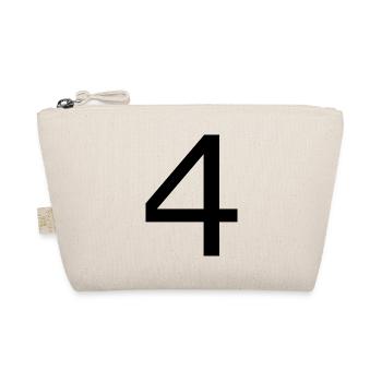 4 - Organic Pouch - nature - Front