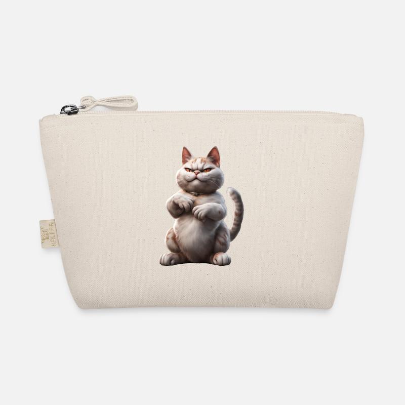 Bad Cat | Naughty cat Organic Pouch