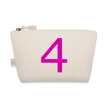 4 - Organic Pouch - nature - Front
