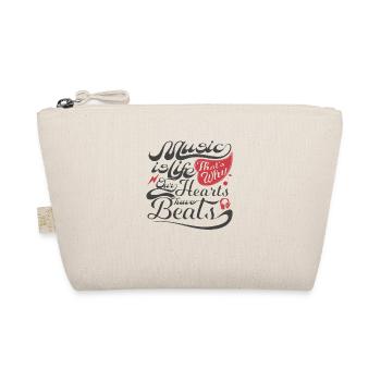 Phrase inspirante passionné musique - Trousse biologique - nature - Devant