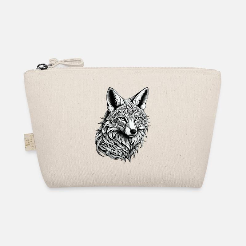 Keltischer Fuchs Bio-Täschchen