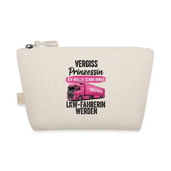 Chauffeur de camion : Forget Princess - Trousse biologique - nature - Devant