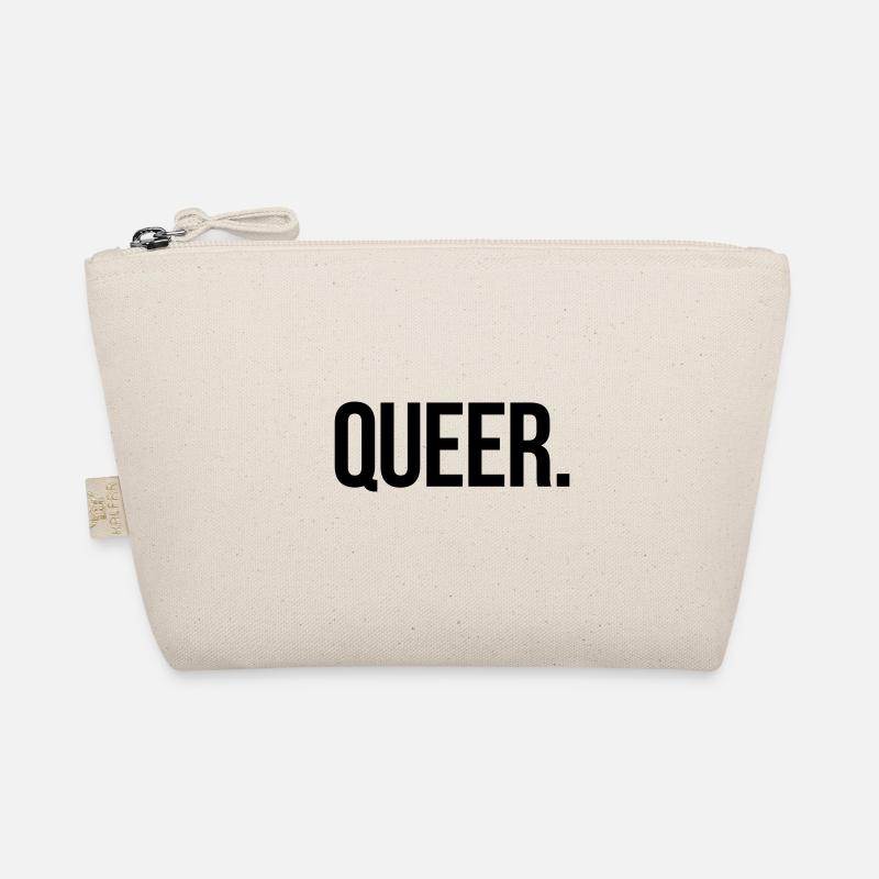 QUEER. - Simple and meaningful Organic Pouch