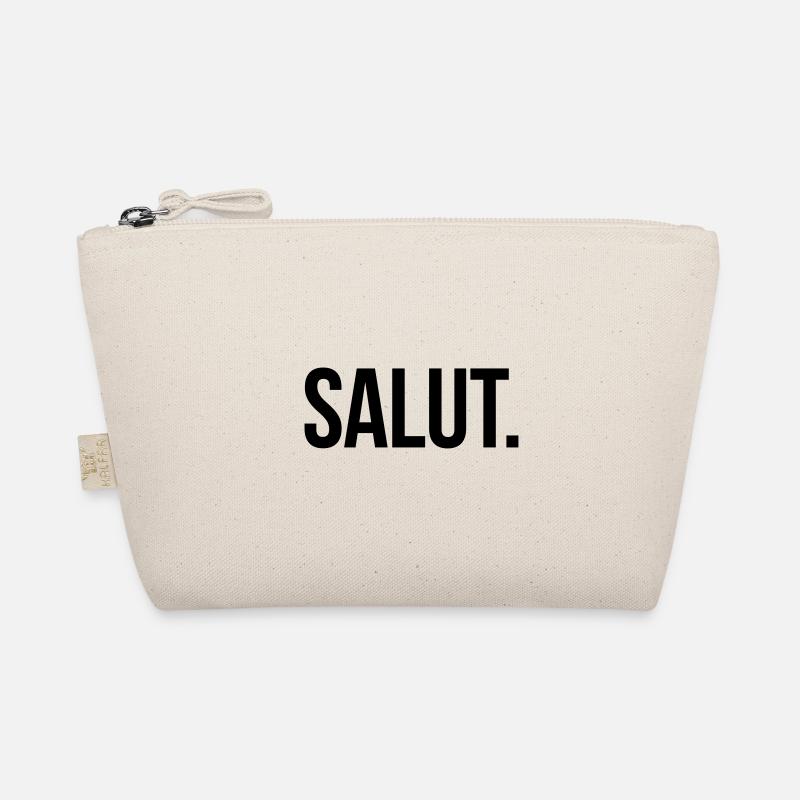 SALUT. - Schlicht und Aussagekräftig Bio-Täschchen