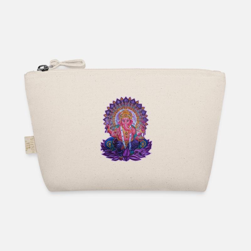 Ganesha 1 - Organic Pouch - nature