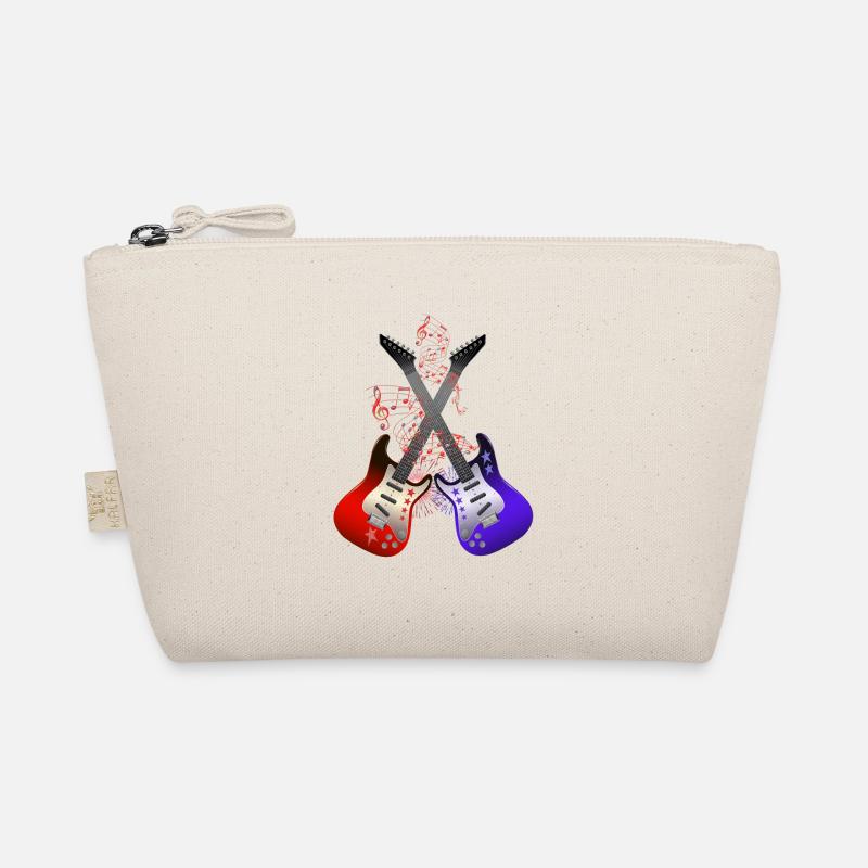 2 Gitarren Bio-Täschchen
