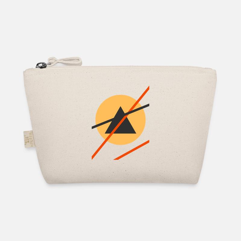 Art créatif motif dans le style abstrait Bauhaus. Trousse biologique