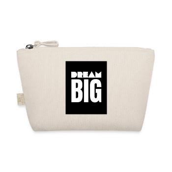 DREAM BIG - Trousse biologique - nature - Devant
