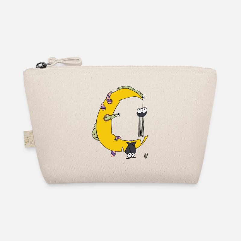 Crescent moon with animals Organic Pouch