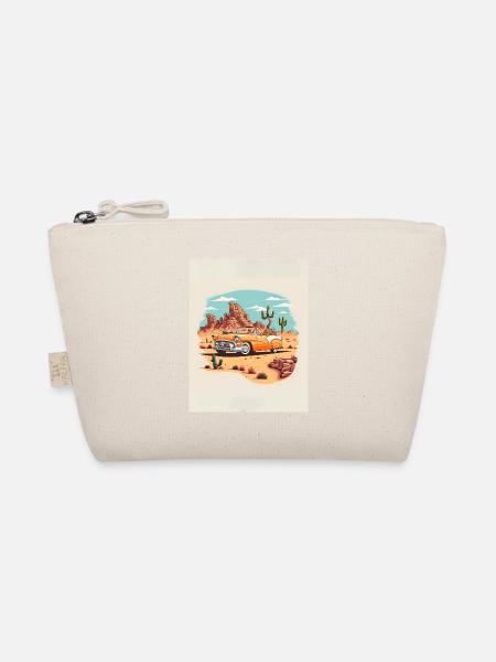 VOITURE VINTAGE - Trousse biologique - nature - Devant