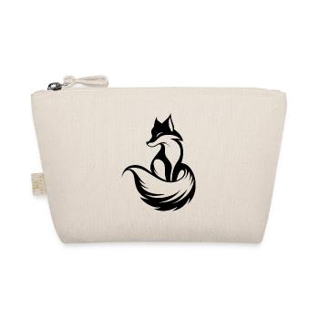 Fox Foxes - Organic Pouch - nature - Front