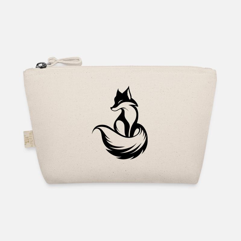 Fox Foxes Organic Pouch